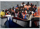 116 inmigrantes procedentes de Mauritania llegan a Tenerife a bordo de un solo cayuco