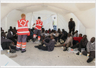 Interceptados 161 inmigrantes que se dirigían en dos cayucos a Canarias