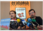 Aplazada la reunión entre el PSE y Batasuna en solidaridad con las víctimas de Valencia