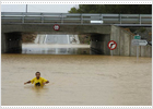 El temporal amaina en Cataluña y se restablece el tráfico ferroviario