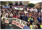 El Pocero moviliza a sus obreros para exigir al alcalde de Seseña más licencias de construcción