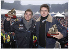 Bautista y Lorenzo, Pingüinos de Oro