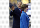 Bush no es romántico