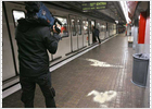 Un hombre fallece arrollado por un convoy del metro de Barcelona tras ser empujado