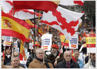 Récord en la venta de banderas de España