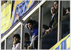 Maradona regresa a la Bombonera