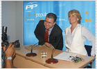 Aguirre da por perdida Coslada y confía en que el PP gobernará Ciempozuelos