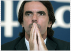 Aznar acusa al Gobierno de