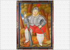 Botero, Clavé y Chagall, piezas estrella de la subasta de Sala Retiro