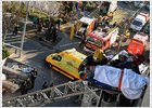Un incendio obliga a desalojar a 110 enfermos de un hospital de Badalona