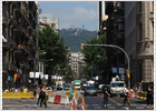 La calle de Balmes de Barcelona recupera cinco carriles para el tráfico rodado