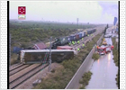Reestablecido el tráfico ferroviario entre Valencia y Castellón tras el descarrilamiento del viernes