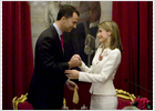 Letizia, Dama de la Real Maestranza de Caballería de Sevilla