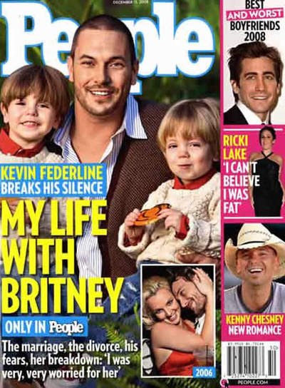 EL DIVORCIO DE BRITNEY SPEARS Y KEVIN FEDERLINE el divorcio de britney spears y kevin federline:
