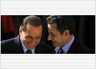 Berlusconi a Sarkozy: