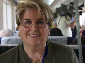 Un tren conmemorativo del exilio ha viajado desde Barcelona a la frontera francesa con 300 personas.