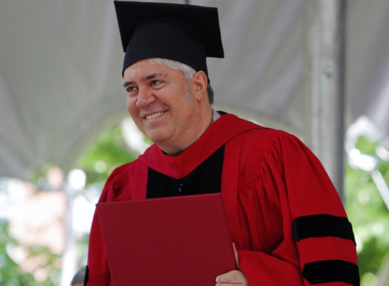 Pedro Almodóvar ya es 'honoris causa' de Harvard