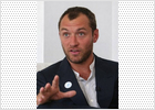 Jude Law será padre por cuarta vez