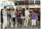 Reabierto el aeropuerto de Palma de Mallorca tras el atentado