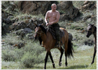 Putin, del submarino al caballo