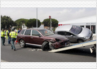 Detenido un 'narco' tras provocar un accidente múltiple