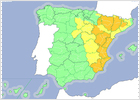 Una intensa tormenta causa varios incendios en Ciudad Rodrigo e inundaciones en Salamanca