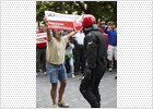 Uno de los detenidos ayer en San Sebastián comparecerá ante la Audiencia Nacional