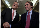 Aznar causa malestar en Chile Aznar causa malestar en Chile