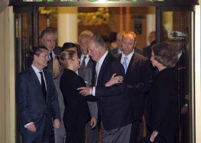FOTOGALERIA: Don Juan Carlos y doña Sofía