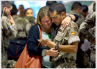 90 militares parten hacia Afganistán para el relevo de las tropas