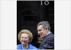 Margaret Thatcher regresa al 10 de Downing Street