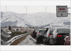 El invierno se instala de golpe con un temporal de frío y nieve