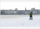 Alava registra temperaturas de 10 grados bajo cero