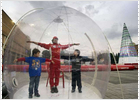 Burbuja de aire puro en el Festival de la Infancia