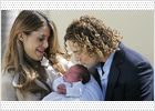 David Bisbal presenta a su hija Ella