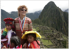 Susan Sarandon promete volver a Machu Picchu
