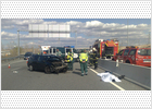 Un muerto y un herido grave en un accidente en Madrid