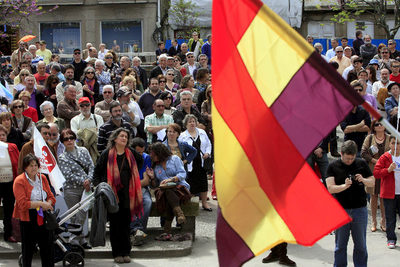 FOTOGALERIA: Ferrol en apoyo del juez