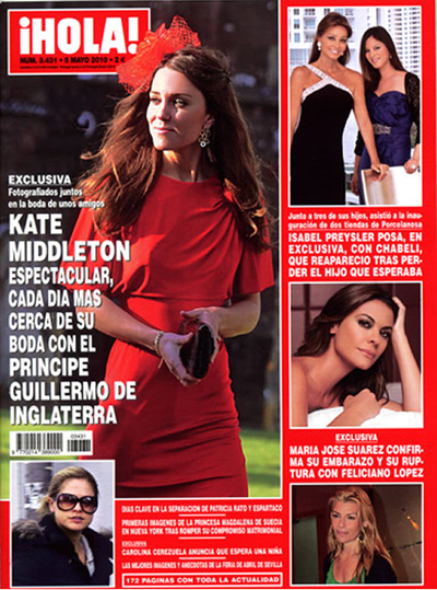 FOTOGALERIA: Kate Middleton, espectacular