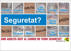 Guerra de panfletos en Badalona