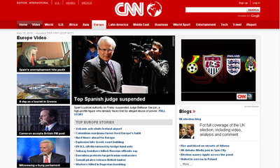 FOTOGALERIA: En la CNN