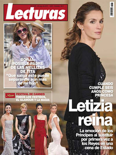 FOTOGALERIA: Letizia reina