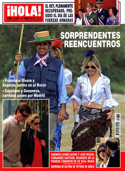 FOTOGALERIA: Sorprendentes reencuentros
