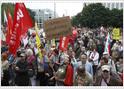 Protestas en Italia y Alemania contra los recortes