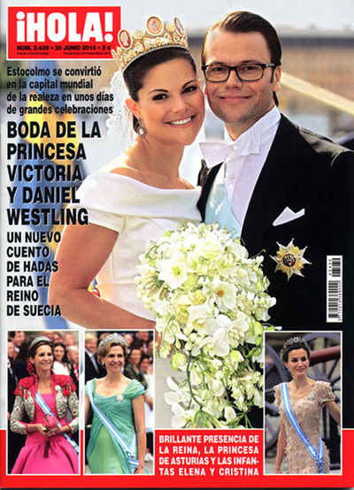 FOTOGALERIA: Boda de la princesa Victoria