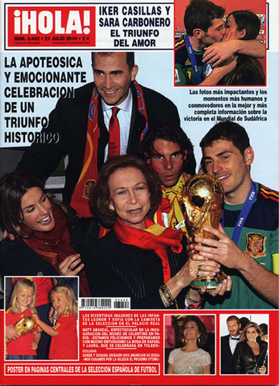 FOTOGALERIA: Apoteósica y emocionante celebración