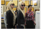 Lindsay Lohan ingresa en la cárcel