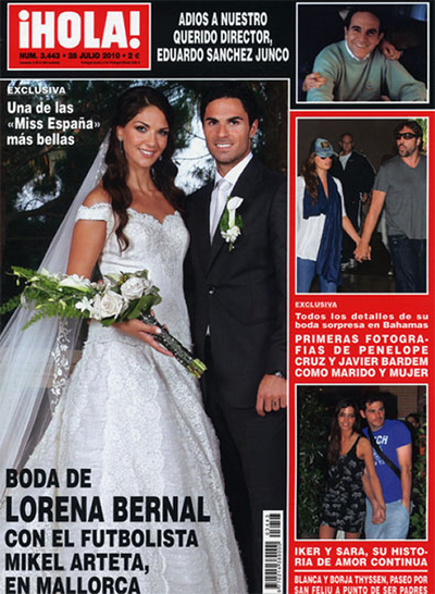 FOTOGALERIA: Boda de Lorena Bernal