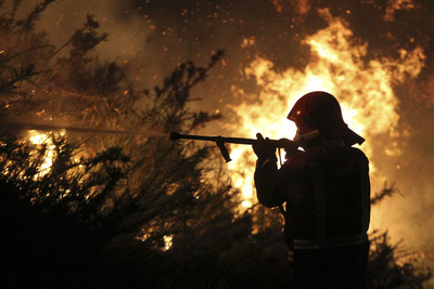FOTOGALERIA: Incendio en Fornelos