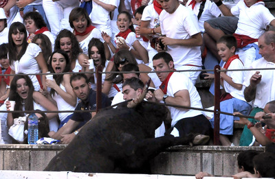 FOTOGALERIA: Intento de salto